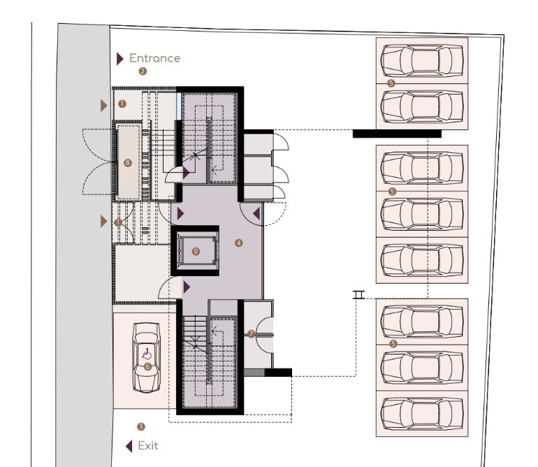 Apartamento en Lárnaca, Chipre, 115 m² - imagen 11