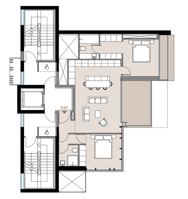 Apartment in Larnaca, Cyprus, 95 m² - picture 12