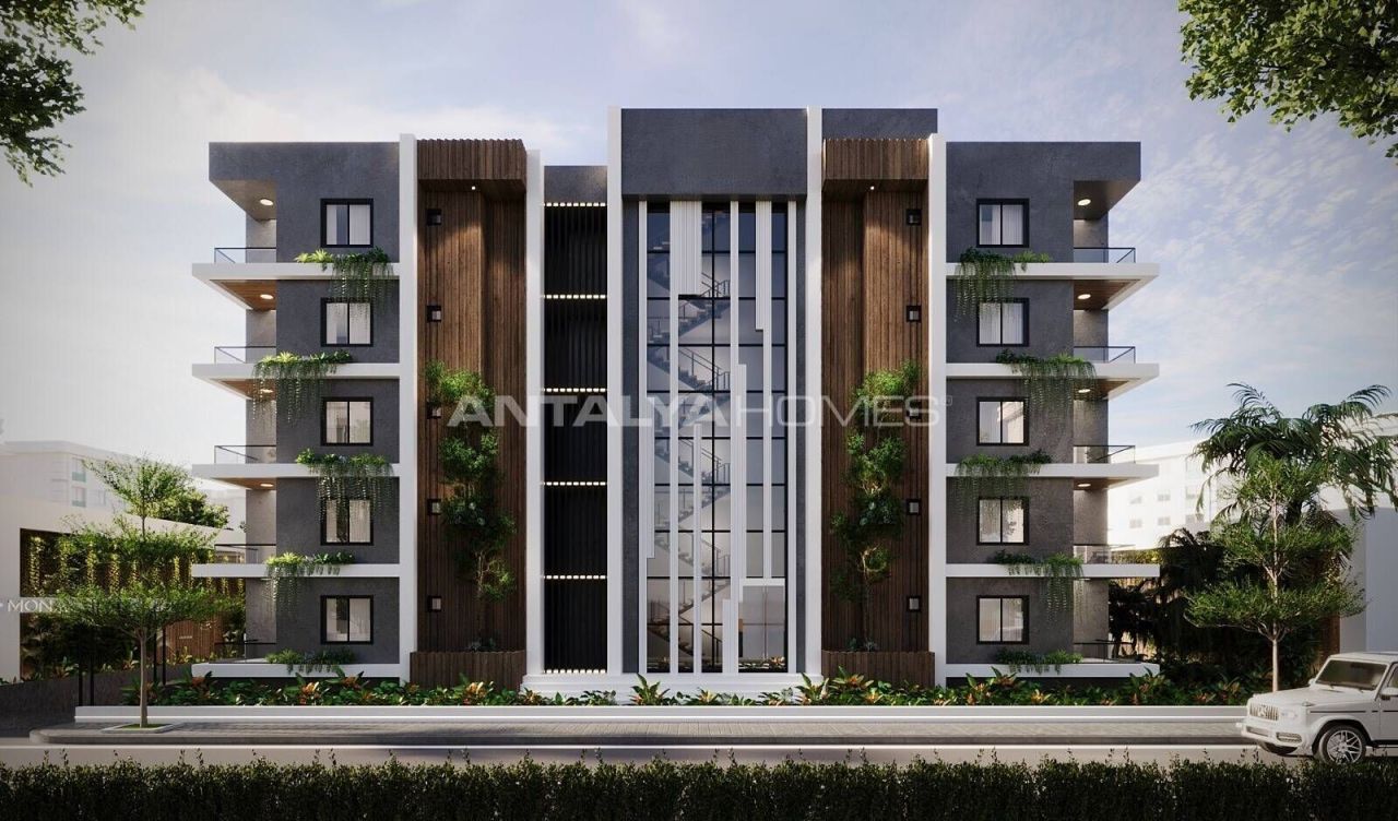 Appartamenti a Antalya, Turchia, 50 m² - foto 1