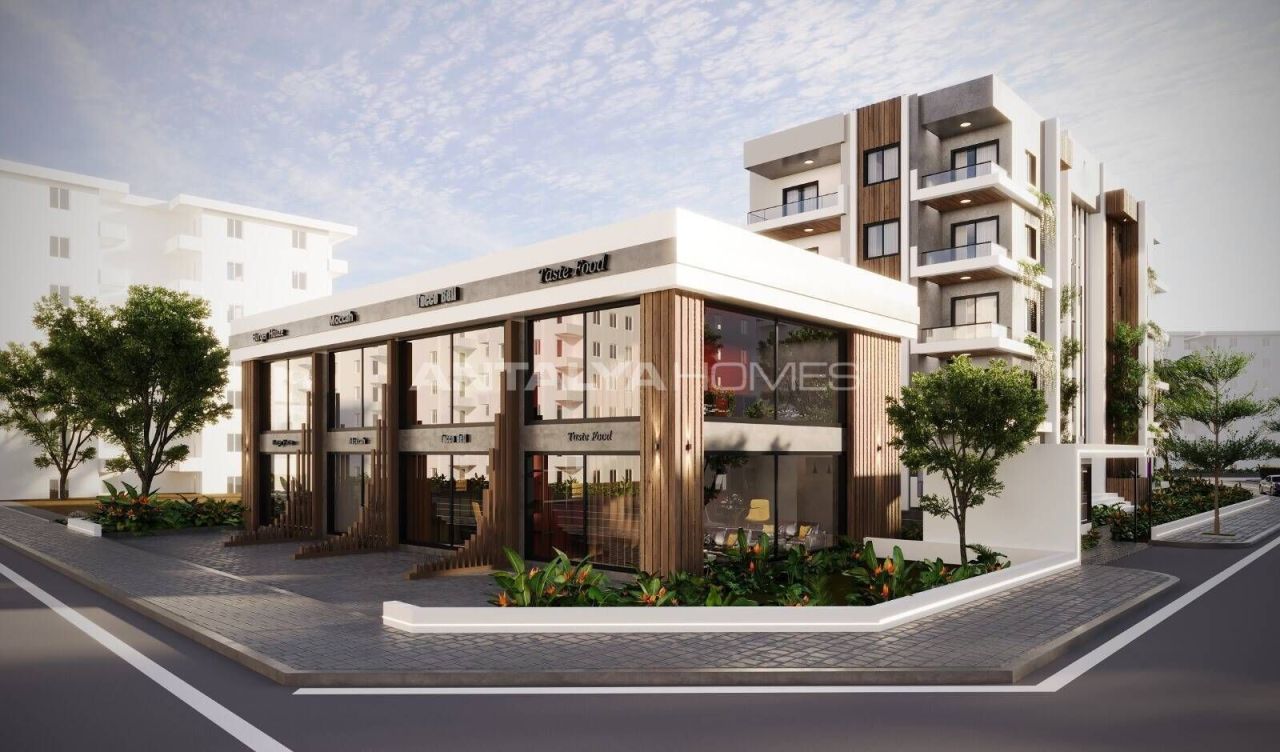 Appartamenti a Antalya, Turchia, 50 m² - foto 2