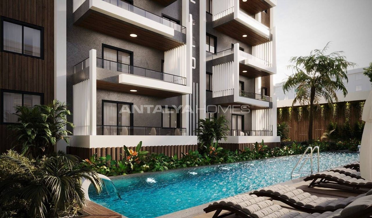 Appartamenti a Antalya, Turchia, 50 m² - foto 3