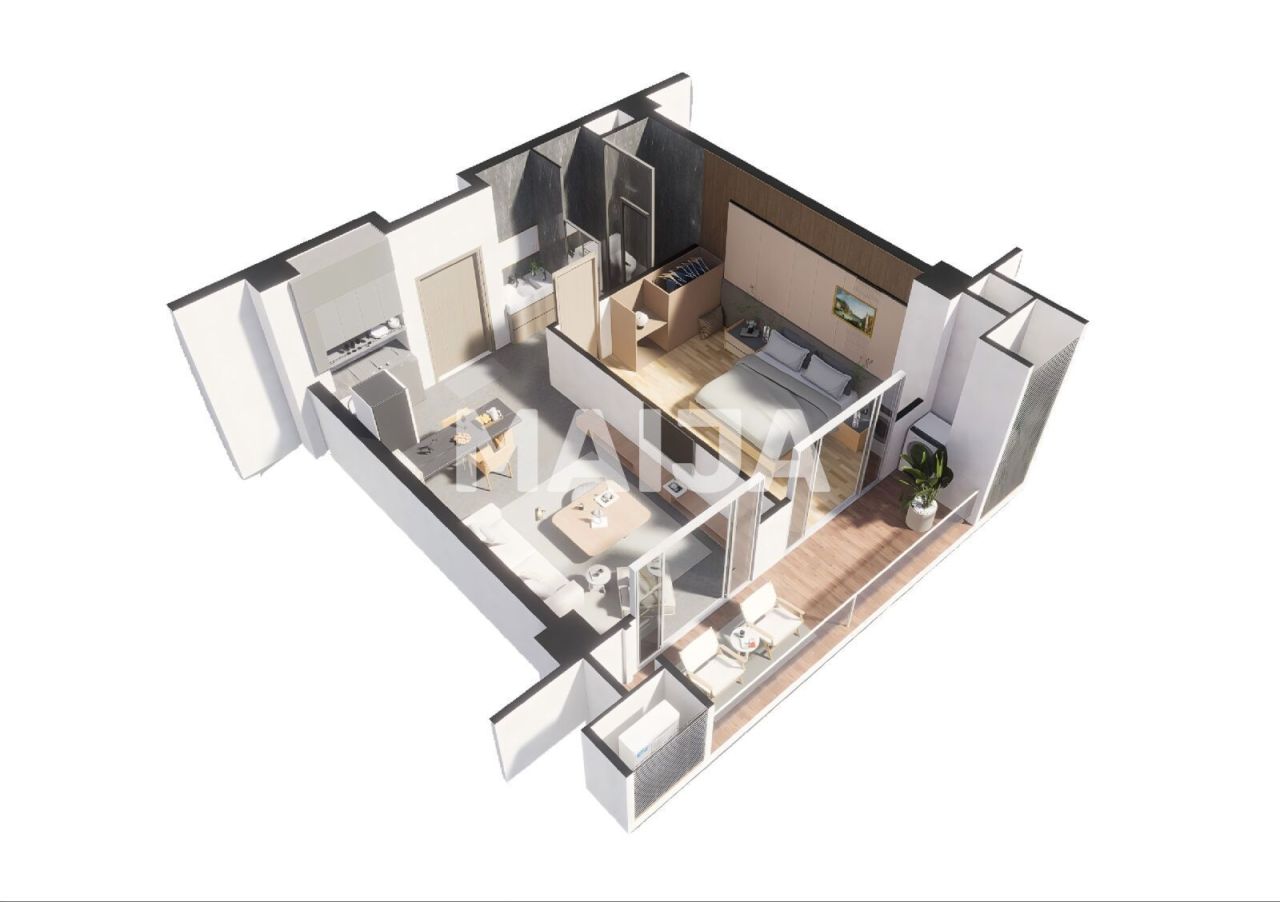 Appartamenti Sauteurs, Grenada, 38 m² - foto 2