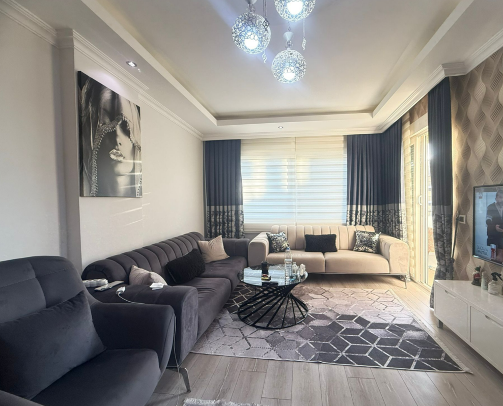 Apartment in Alanya, Turkey, 60 m² - picture 1