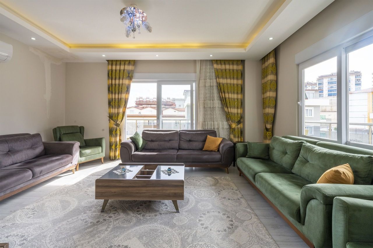 Appartamenti a Alanya, Turchia, 200 m² - foto 1