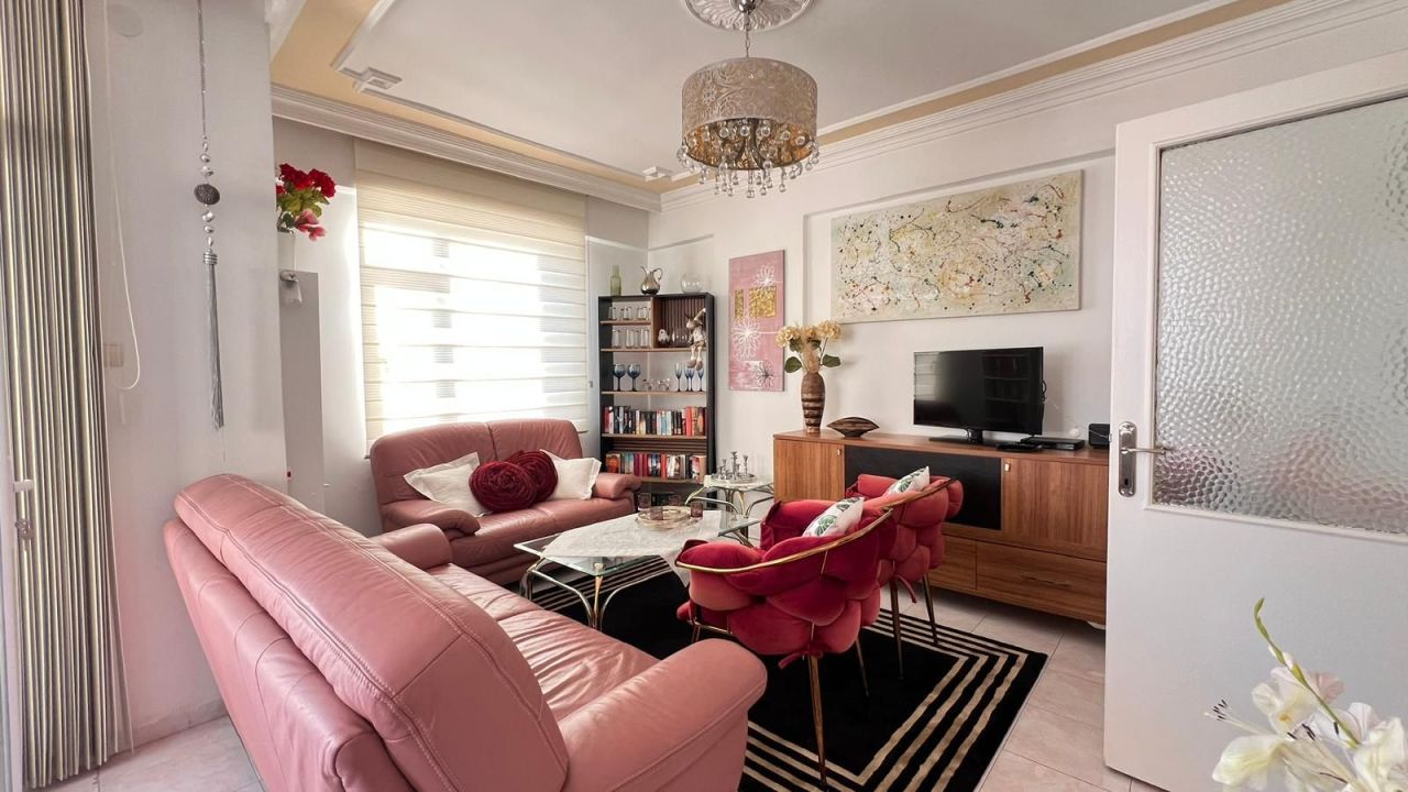 Appartamenti a Alanya, Turchia, 100 m² - foto 1