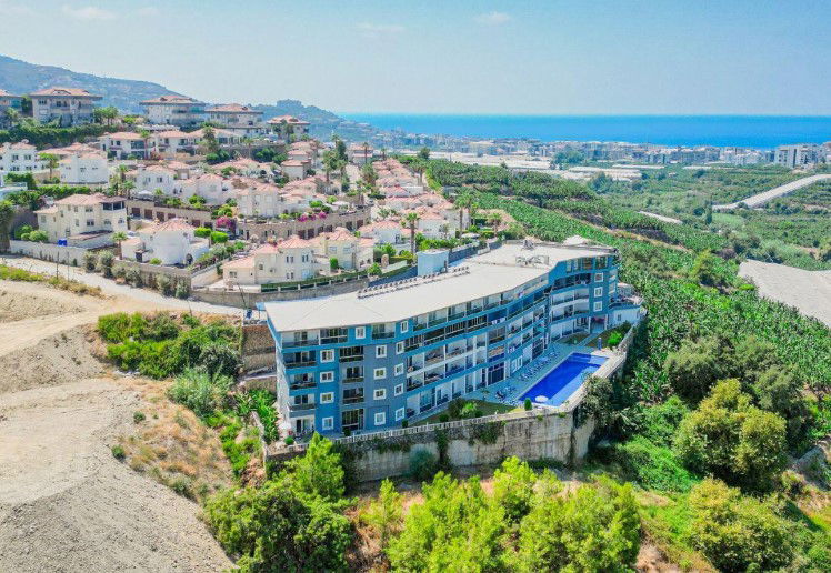 Appartamenti a Alanya, Turchia, 100 m² - foto 2