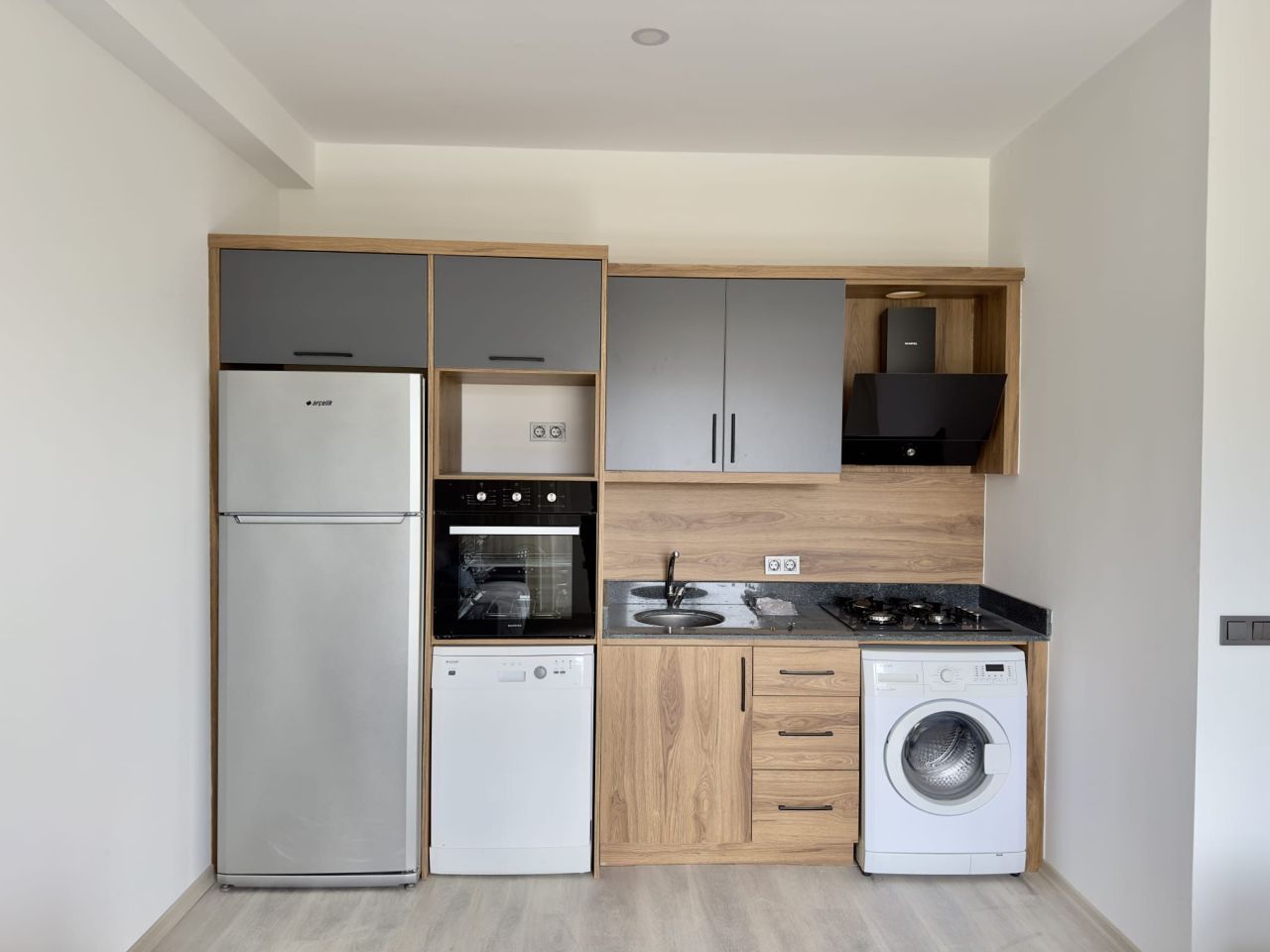 Appartamenti a Alanya, Turchia, 53 m² - foto 3