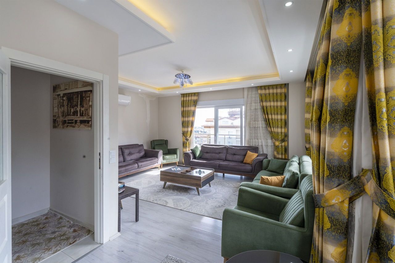 Appartamenti a Alanya, Turchia, 200 m² - foto 6