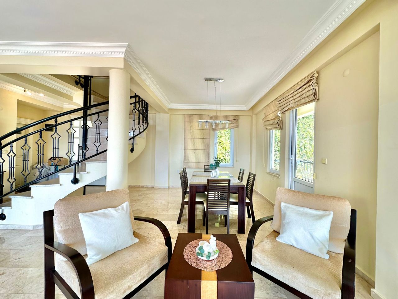 Villa en Alanya, Turquia, 280 m² - imagen 8