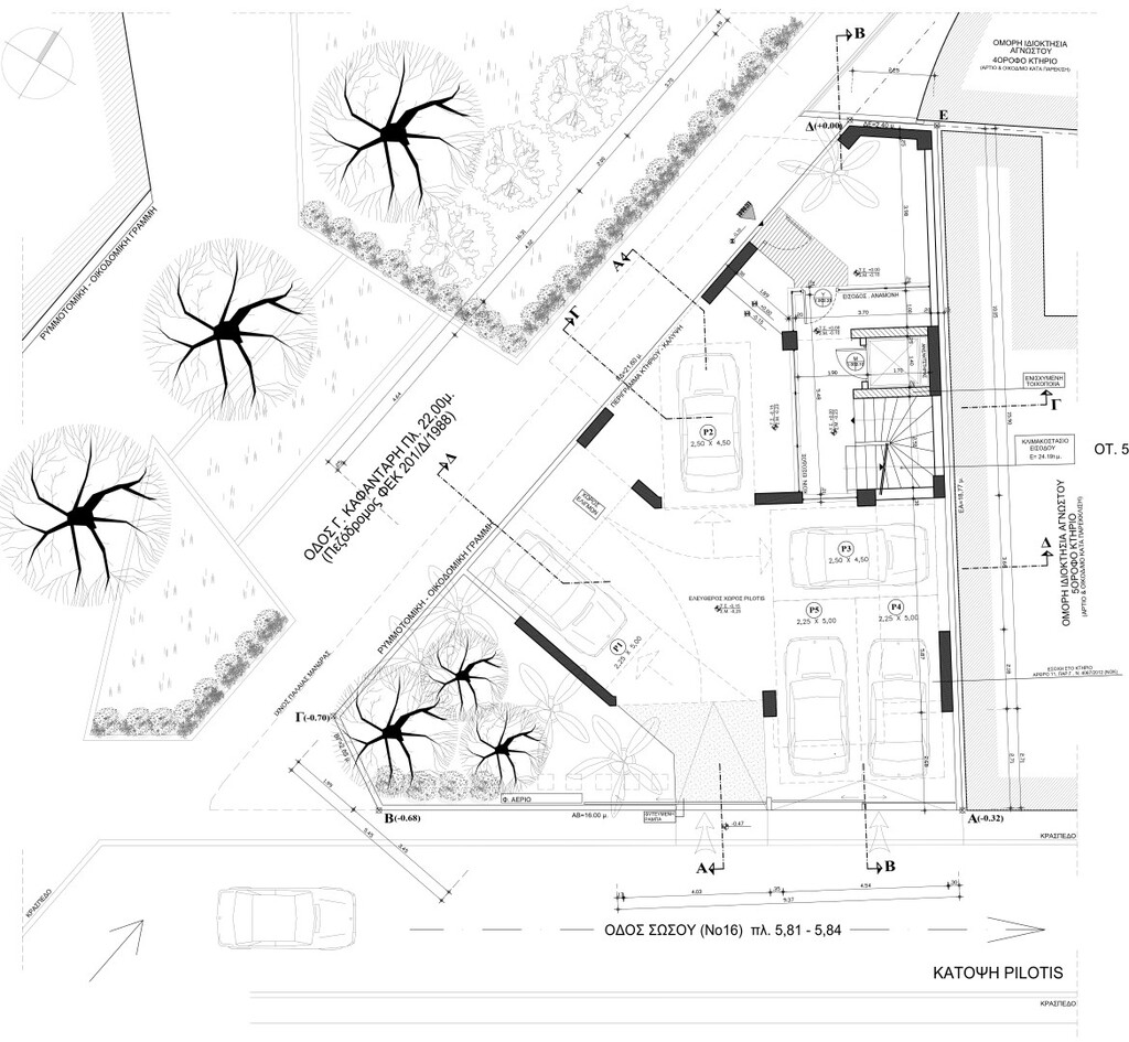 Flat in Athens, Greece, 54 m² - picture 9