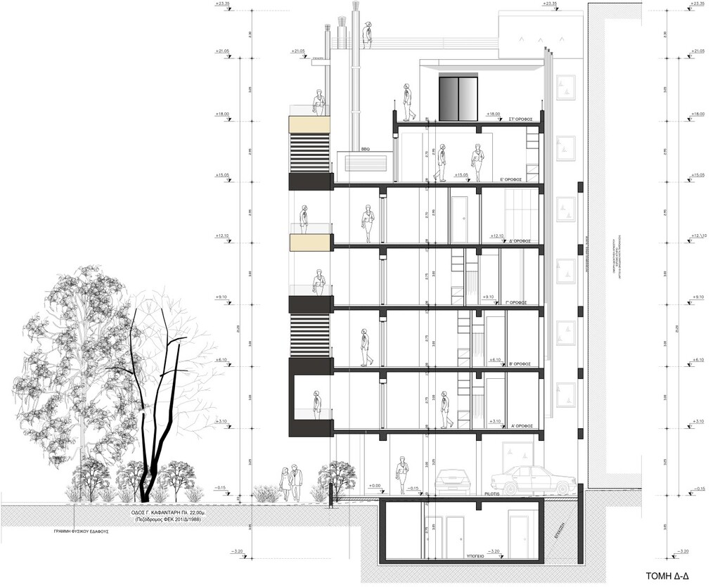 Flat in Athens, Greece, 52 m² - picture 14