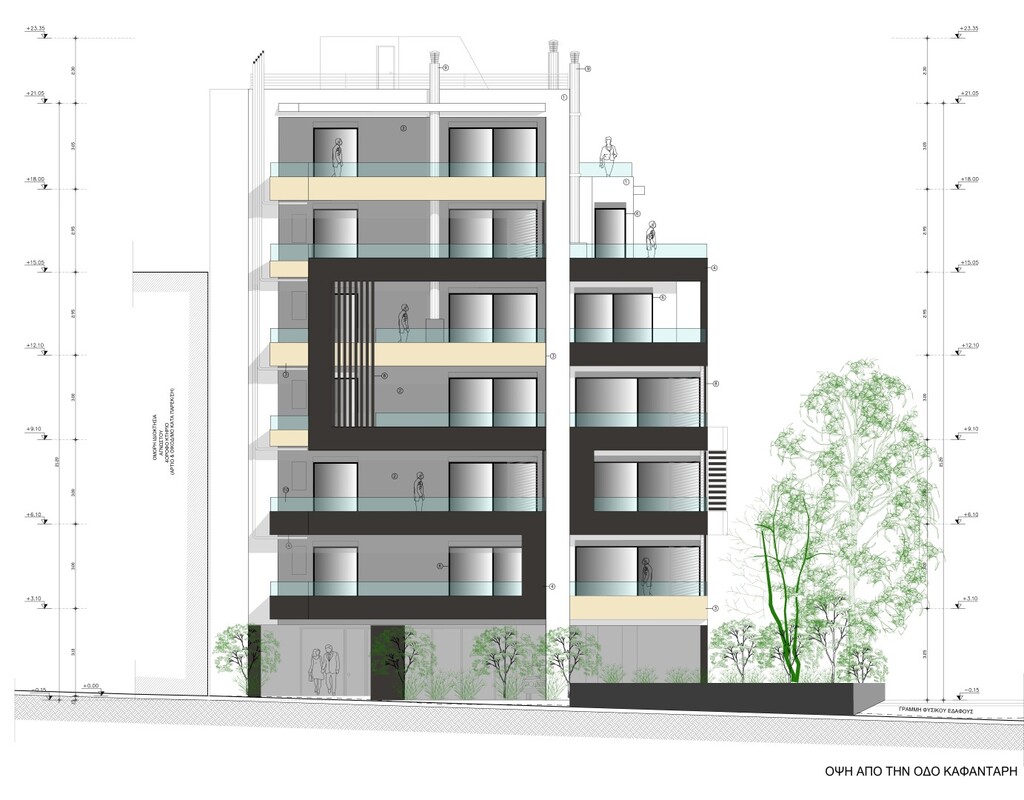 Flat in Athens, Greece, 54 m² - picture 15