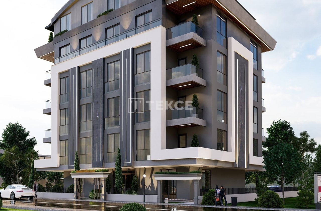 Apartamento en Antalya, Turquia, 55 m² - imagen 4