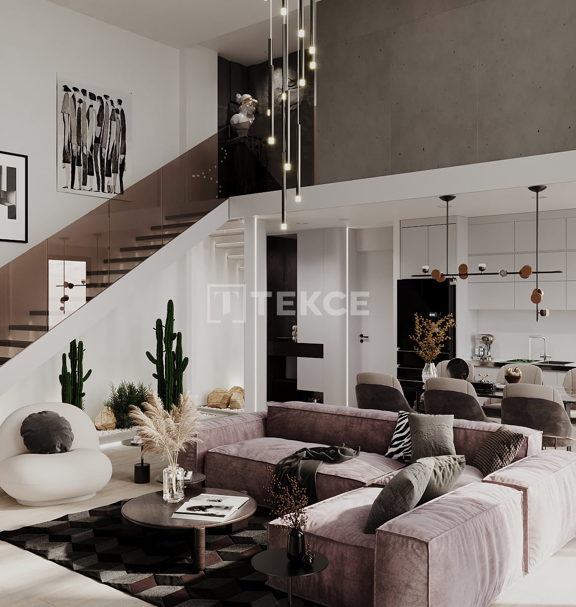 Penthouse in Gazimagusa, Cyprus, 50 m² - picture 10