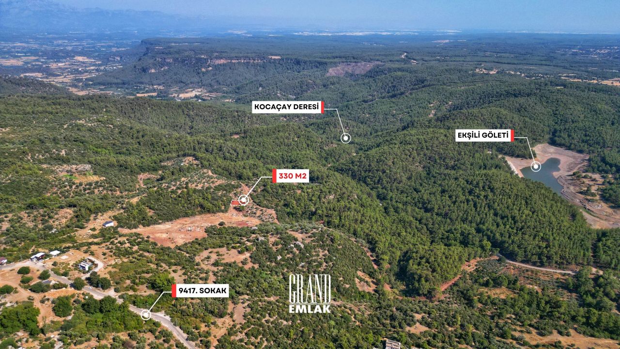 Land in Antalya, Turkey, 330 m² - picture 3