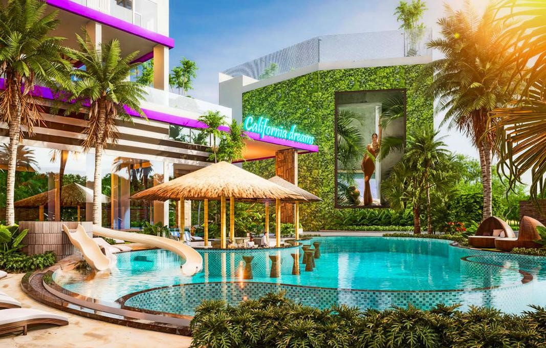 Appartamento a Pattaya, Thailandia, 35 m² - foto 3