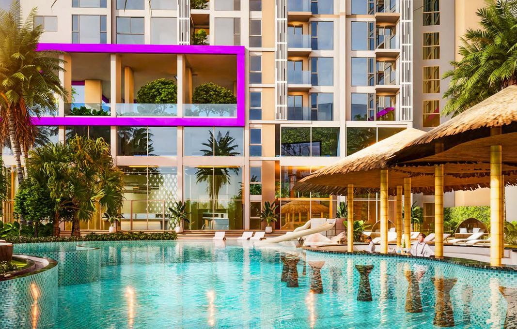 Appartamento a Pattaya, Thailandia, 35 m² - foto 4