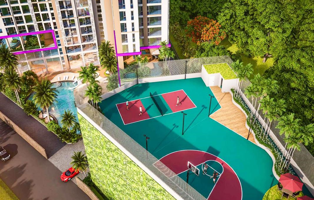 Appartamento a Pattaya, Thailandia, 35 m² - foto 6