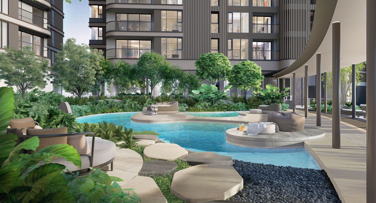 Flat in Pattaya, Thailand, 44.7 m² - picture 4