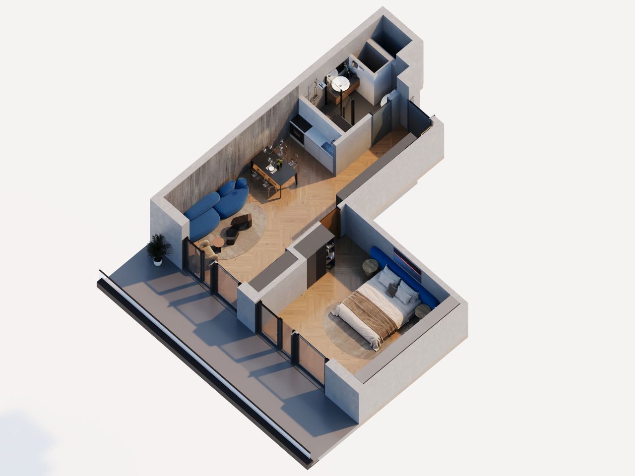 Apartment in Batumi, Georgia, 63.9 m² - picture 8