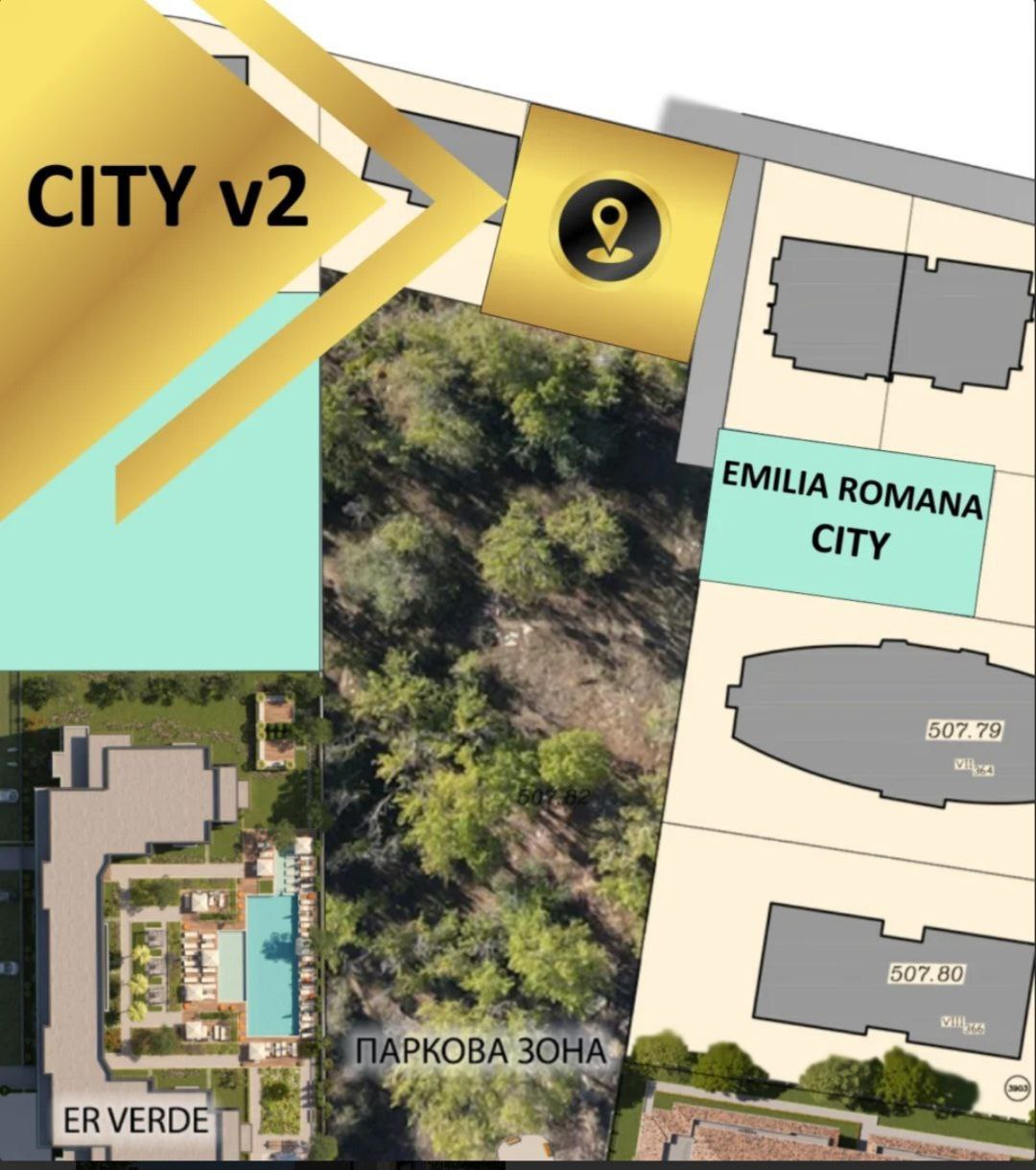 Appartamento a Spiaggia assolata, Bulgaria, 42 m² - foto 9