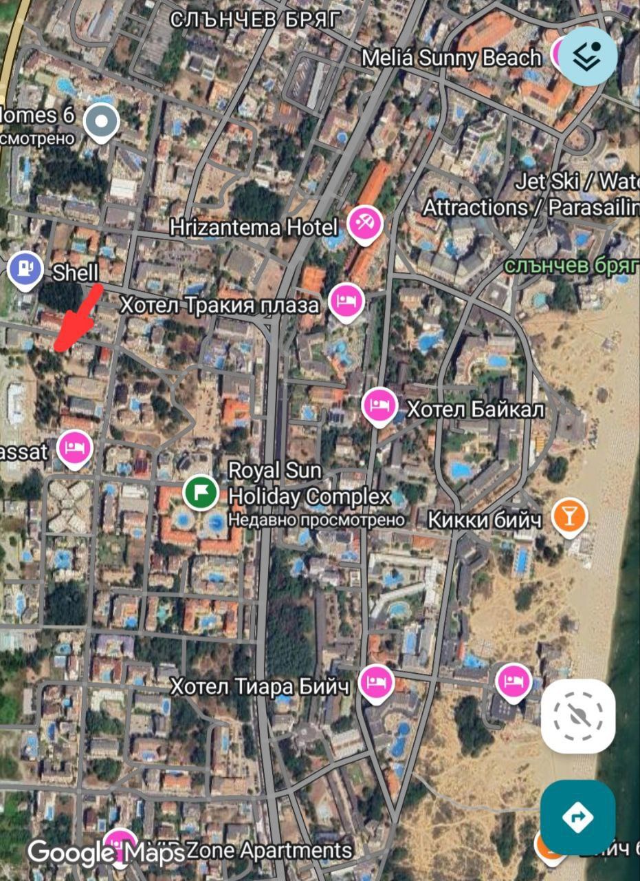 Appartamento a Spiaggia assolata, Bulgaria, 42 m² - foto 10