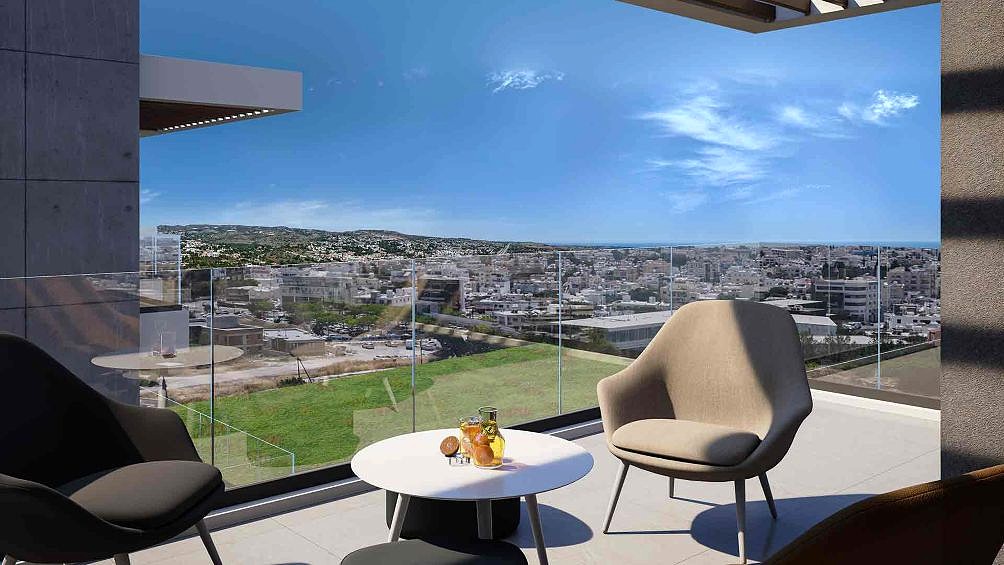 Appartamenti a Paphos, Cipro, 118 m² - foto 9