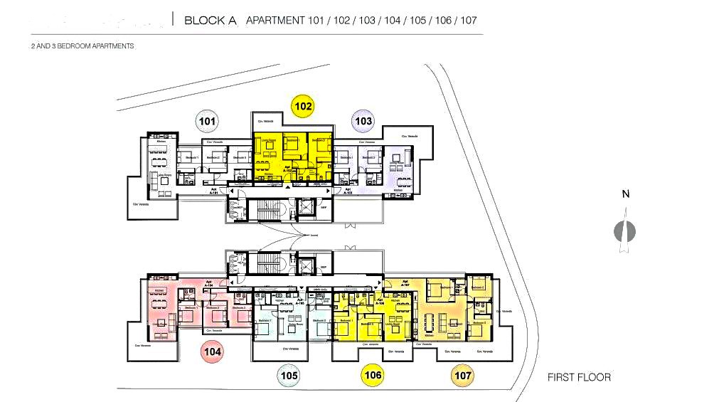 Appartamenti a Paphos, Cipro, 118 m² - foto 14