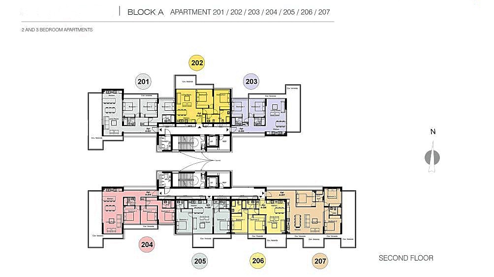 Appartamenti a Paphos, Cipro, 118 m² - foto 15
