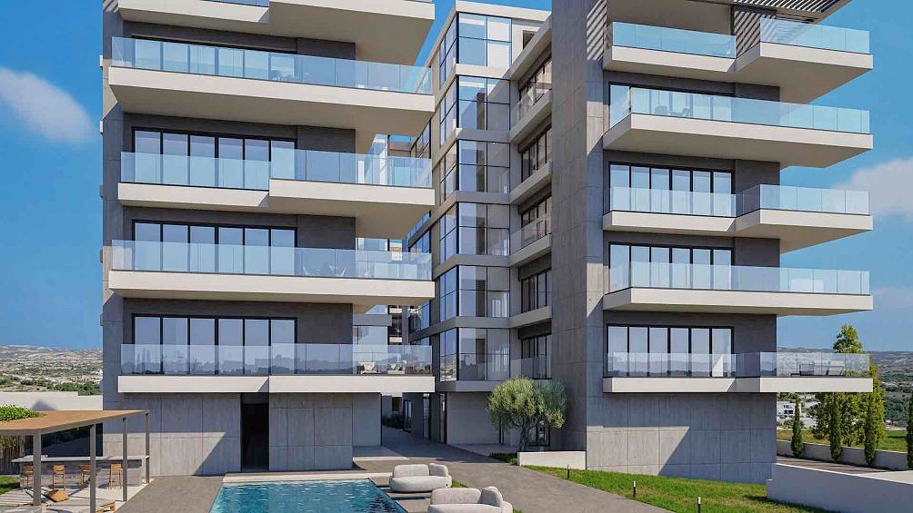 Appartamenti a Paphos, Cipro, 118 m² - foto 6