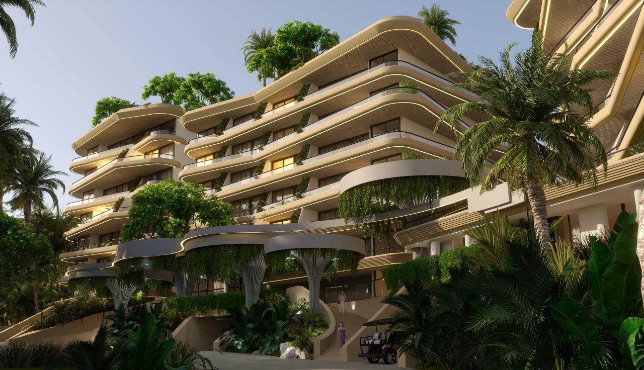 Apartment in Insel Phuket, Thailand, 27 m² - Foto 1