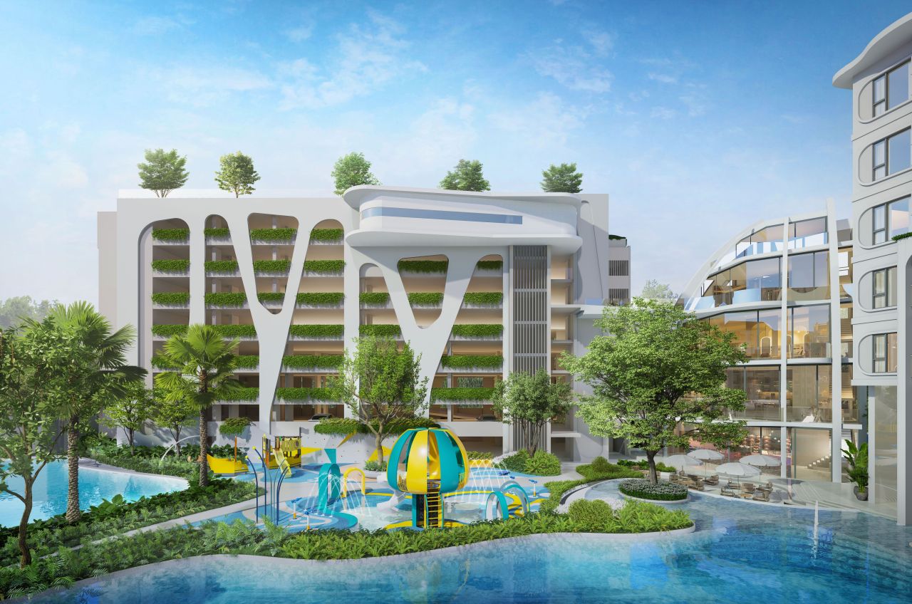 Appartamenti sull'isola di Phuket, Thailandia, 27 m² - foto 3