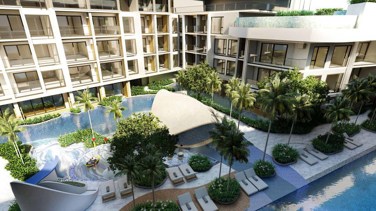 Appartamenti sull'isola di Phuket, Thailandia, 37 m² - foto 3