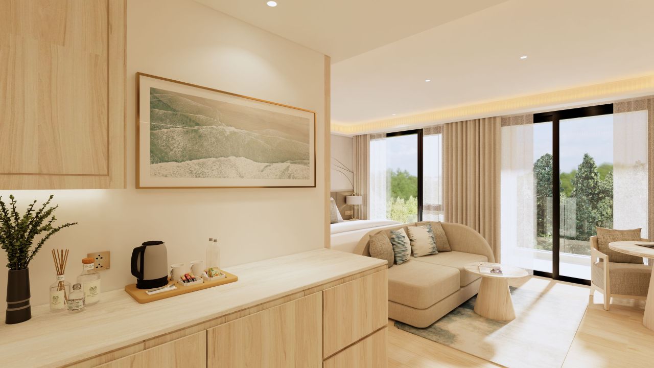 Appartamenti sull'isola di Phuket, Thailandia, 37 m² - foto 9