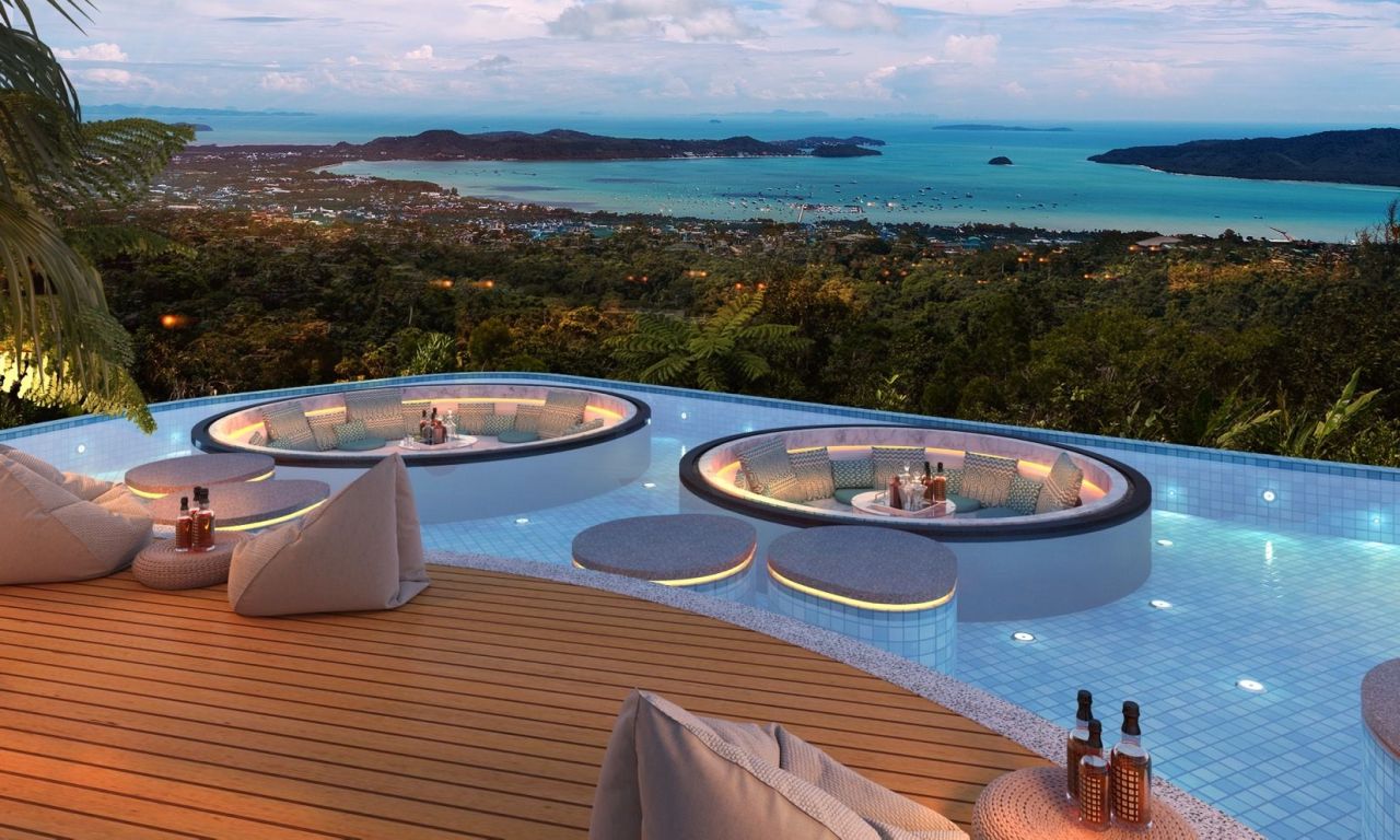 Appartamenti sull'isola di Phuket, Thailandia, 37 m² - foto 6