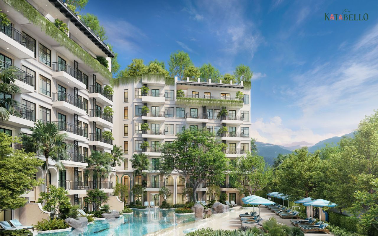 Appartement sur l'île de Phuket, Thaïlande, 36 m² - image 1