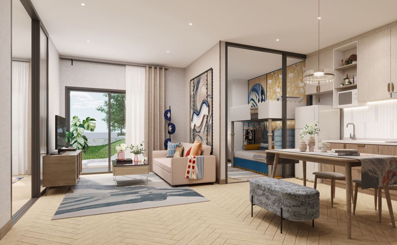 Appartamenti sull'isola di Phuket, Thailandia, 30 m² - foto 13