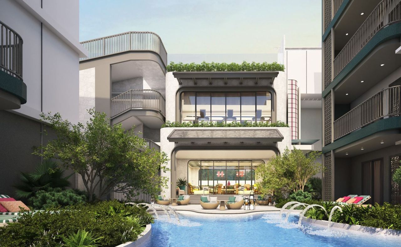 Appartamenti sull'isola di Phuket, Thailandia, 30 m² - foto 3