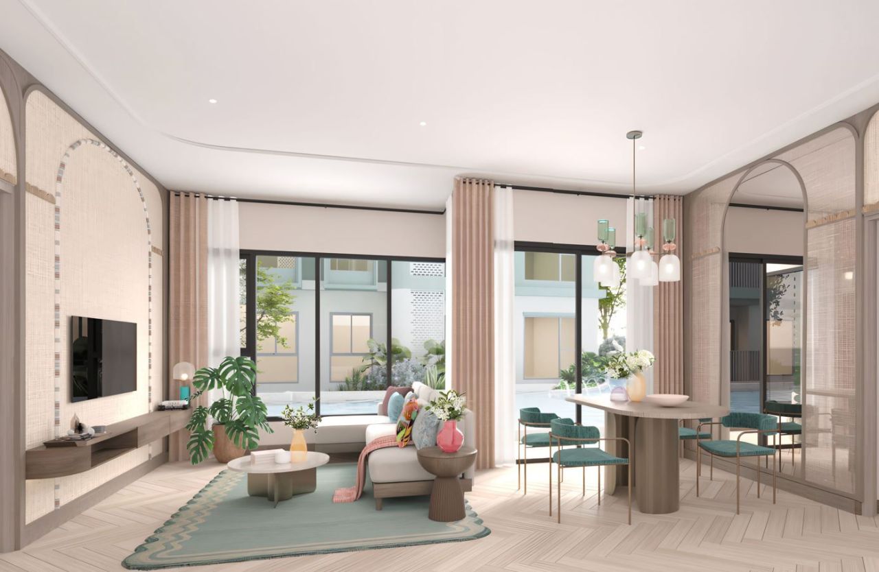 Appartamenti sull'isola di Phuket, Thailandia, 30 m² - foto 12