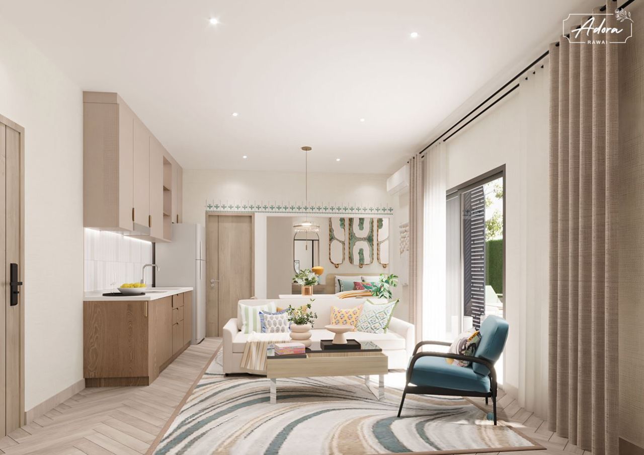 Appartamenti sull'isola di Phuket, Thailandia, 30 m² - foto 11