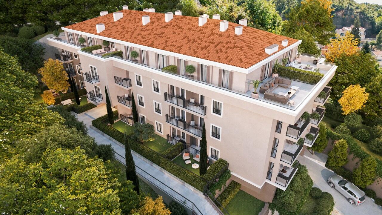 Flat in Herceg-Novi, Montenegro, 28 m² - picture 1