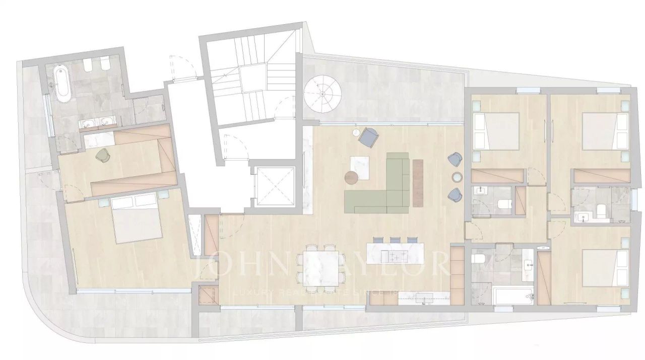 Attico a Limassol, Cipro, 200 m² - foto 6