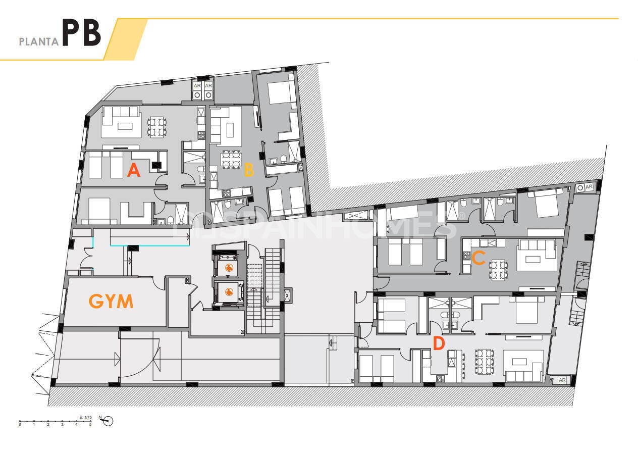 Attico a Torrevieja, Spagna, 93 m² - foto 15