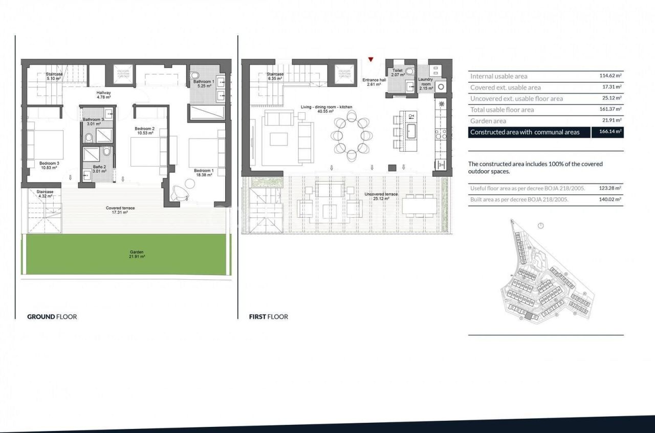 Townhouse a Mijas, Spagna, 263 m² - foto 17