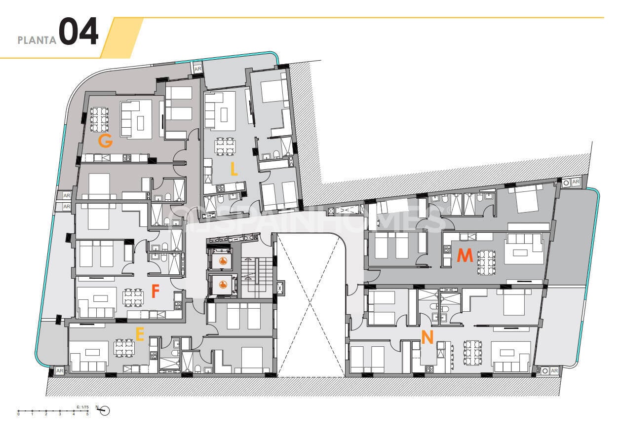 Attico a Torrevieja, Spagna, 93 m² - foto 19