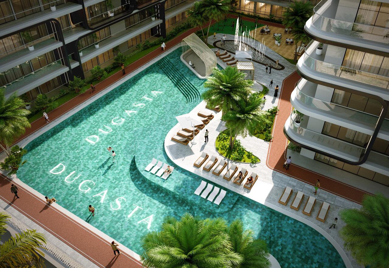 Appartement à Dubaï, EAU, 67 m² - image 4