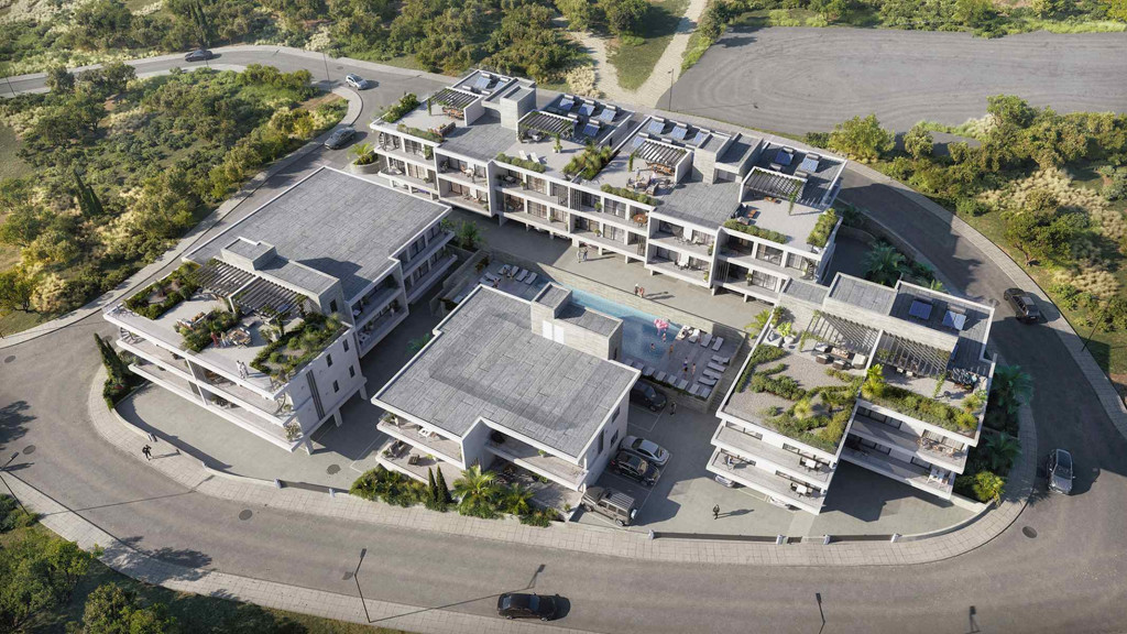 Appartamenti a Paphos, Cipro, 95 m² - foto 1