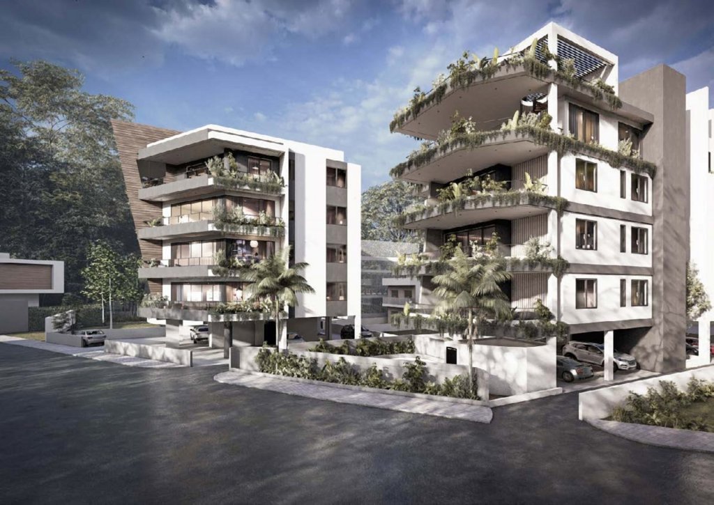 Appartamenti a Limassol, Cipro, 194.22 m² - foto 1