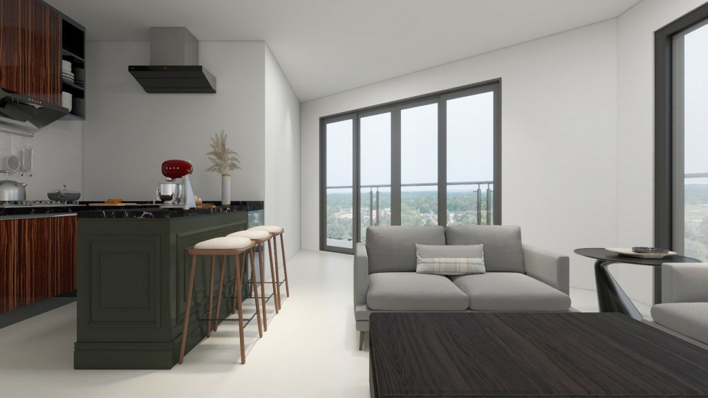 Appartamenti a Limassol, Cipro, 40.3 m² - foto 2