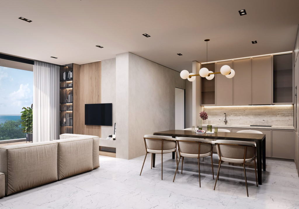 Appartamenti a Paphos, Cipro, 95 m² - foto 4